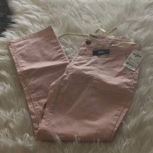 NWT OshKosh B'gosh Girl's Pink Crop Pants